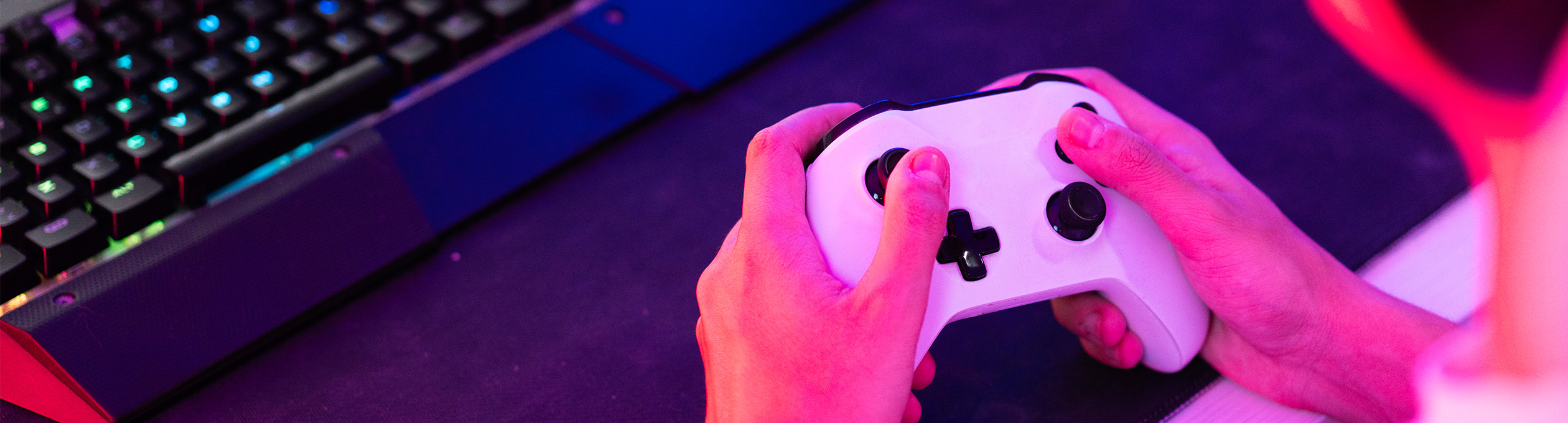 Level up – key trends  shaping the future of  gaming and esports<br />